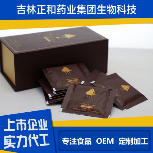 桦褐孔菌固体饮料代加工  白桦茸代加工