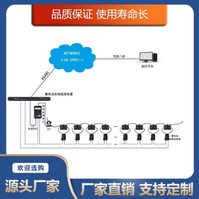 标配 蓄电池在线监测系统 蓄电池在线监控系统