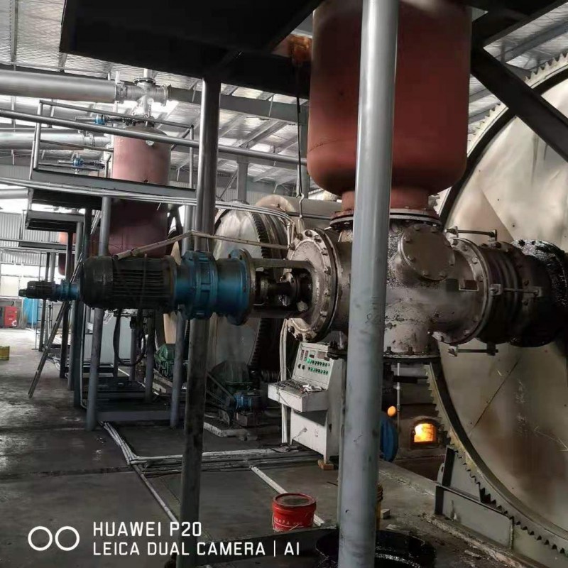 客户现场pyrolysis machine in customer site 5_看图王