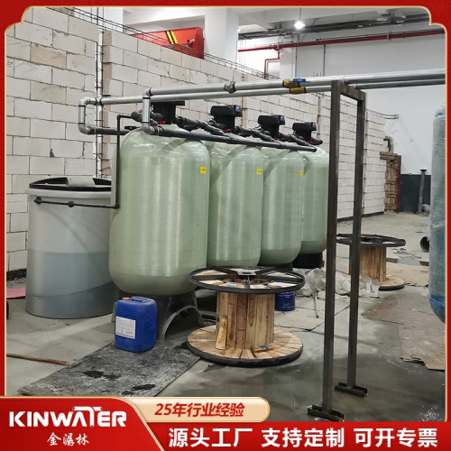 全自动软水器 双阀双罐全自助软水器