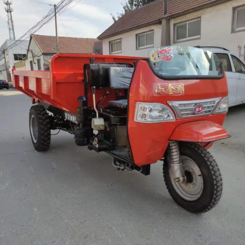 农用柴油三轮车 拉货运输自卸柴油三轮车 工程三轮车