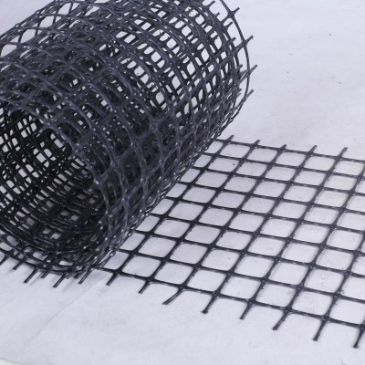 玻璃纤维格栅 钢塑土工格栅 双向塑料格栅