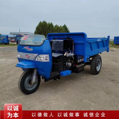 时风同款农用无棚柴油三轮车 车厢支持定做 柴油三马车