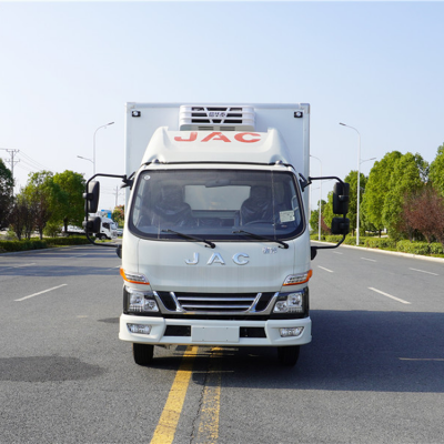 冷藏车 面包冷藏车 江淮骏铃V5冷藏车