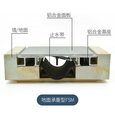 地面承重型变形缝