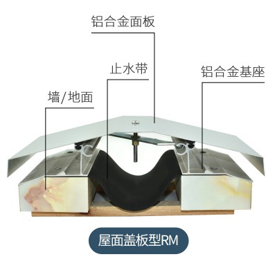 屋面盖板型变形缝