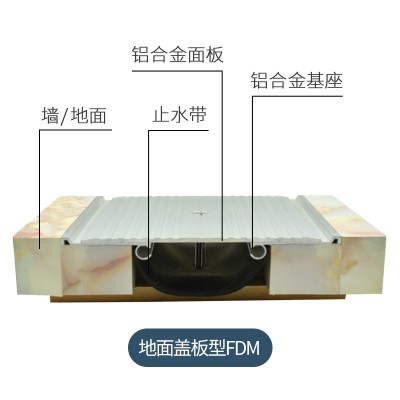 地面盖板型变形缝