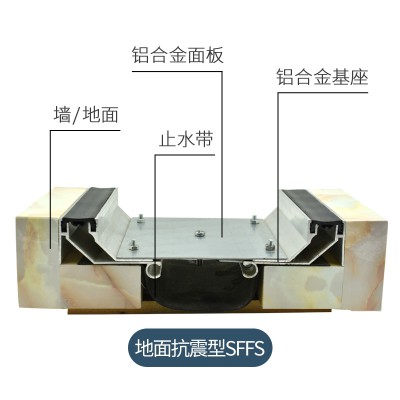 地面抗震型变形缝