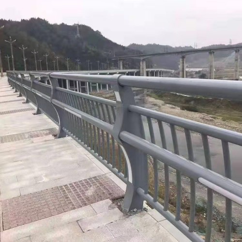 河道桥梁防撞护栏