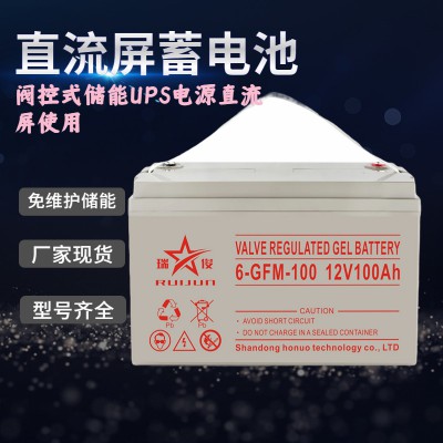 UPS直流屏EPS蓄电池12V100AH