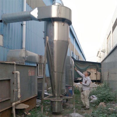 生物质锅炉降温阻火旋风除尘器 环保机械