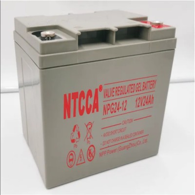 NTCCA 蓄电池12V100AH NPG100-12