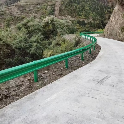 道路护栏 乡村道路波形护栏