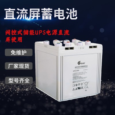 江苏双登蓄电池6-GFM-100 12V100AH