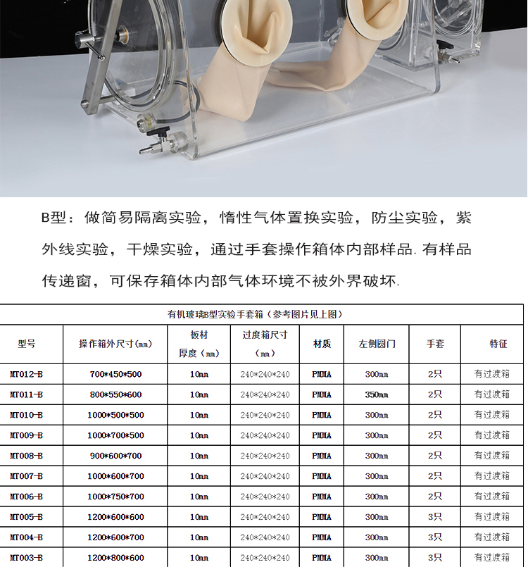 AB型亚克力手套箱详情_07