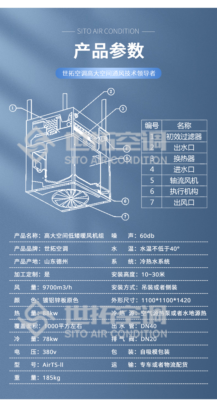 高大空间低矮暖风机组_06