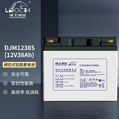 理士蓄电池 12V38AH DJM1238S