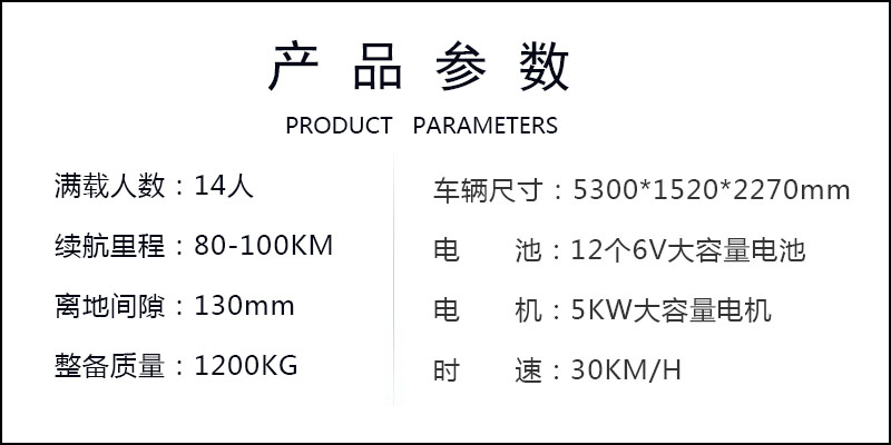 产品参数