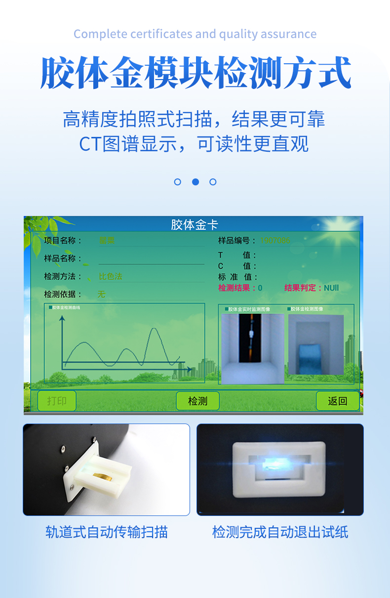 食品检测仪器