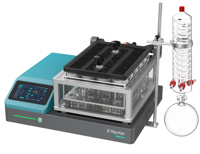 MPE Plus高通量真空平行浓缩仪