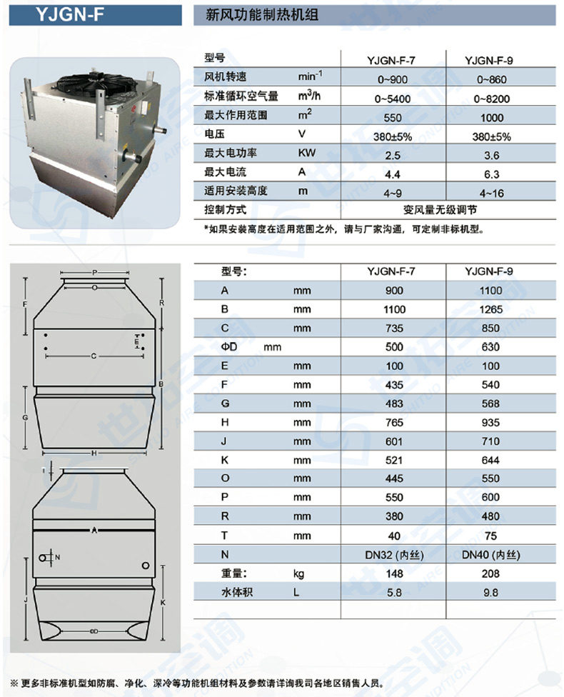 高大空间供暖设备_11