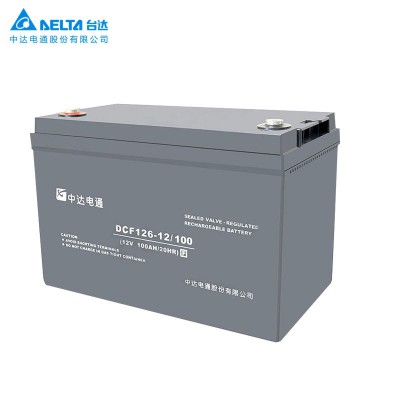 台达UPS电源蓄电池DCF126-12/100