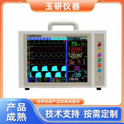 小动物监护仪 动物脉搏血氧仪