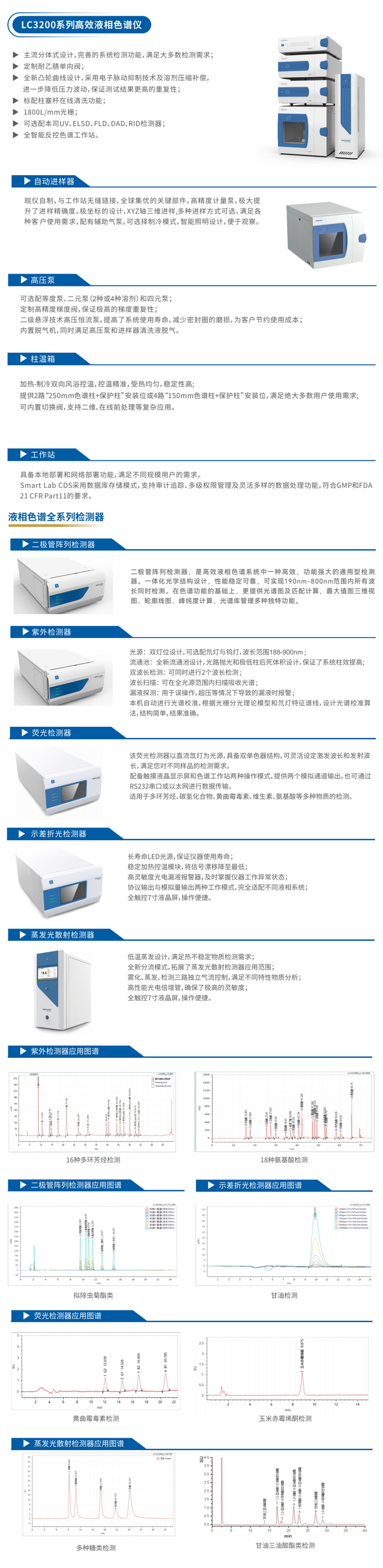 液相色谱仪 LC3200系列高效液相色谱仪 xqy