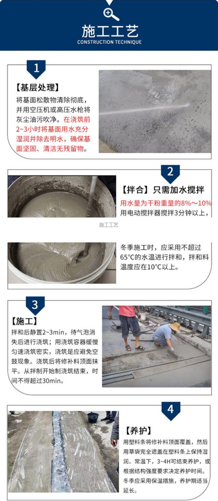 桥梁伸缩缝修补料 (3)