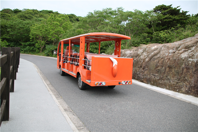 4重庆电动观光车