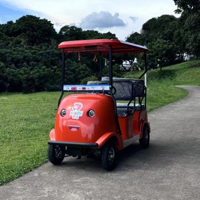 共享自驾扫码观光车  景区校园电动自驾游车  小型电瓶代步车